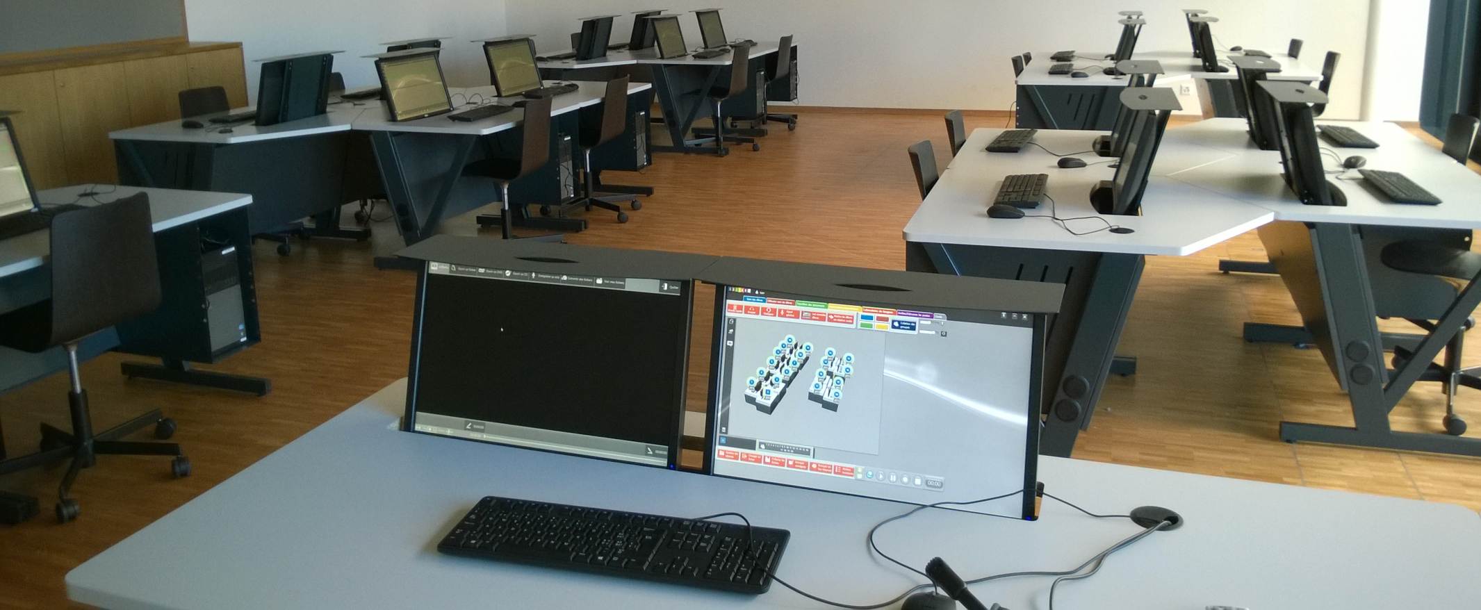laboratoire de langues IxiLabo en Suisse