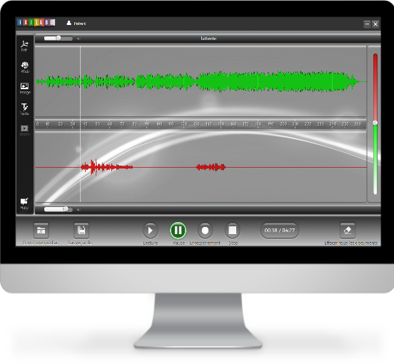 Ixilabo Console de langues